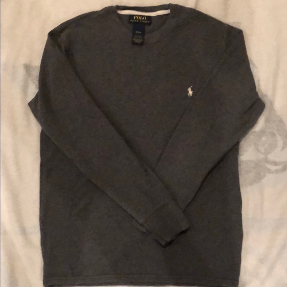 Men’s Polo Pique Long sleeve shirt